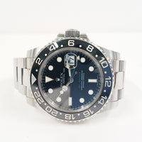 GMT-Master II Steel 116710LN