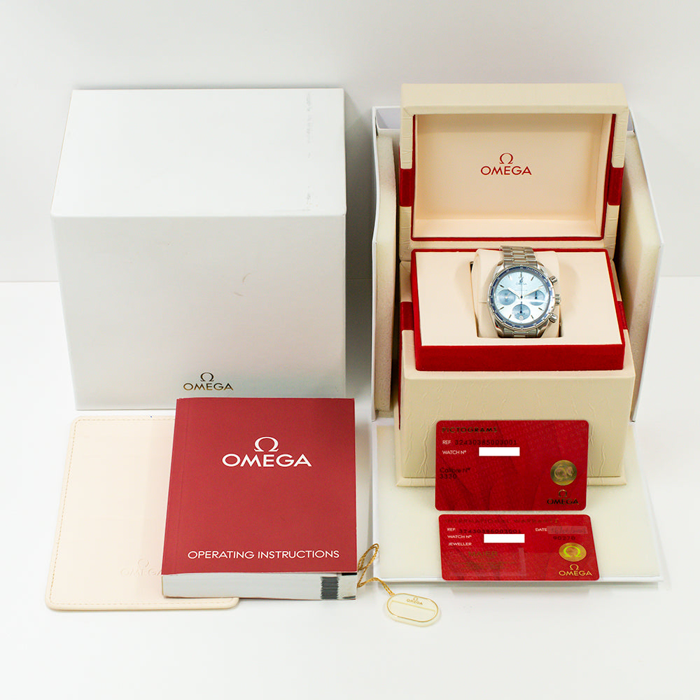 Speedmaster 38 Co-Axial Chronometer Chronograph 38mm Stainless Steel 324.30.38.50.03.001