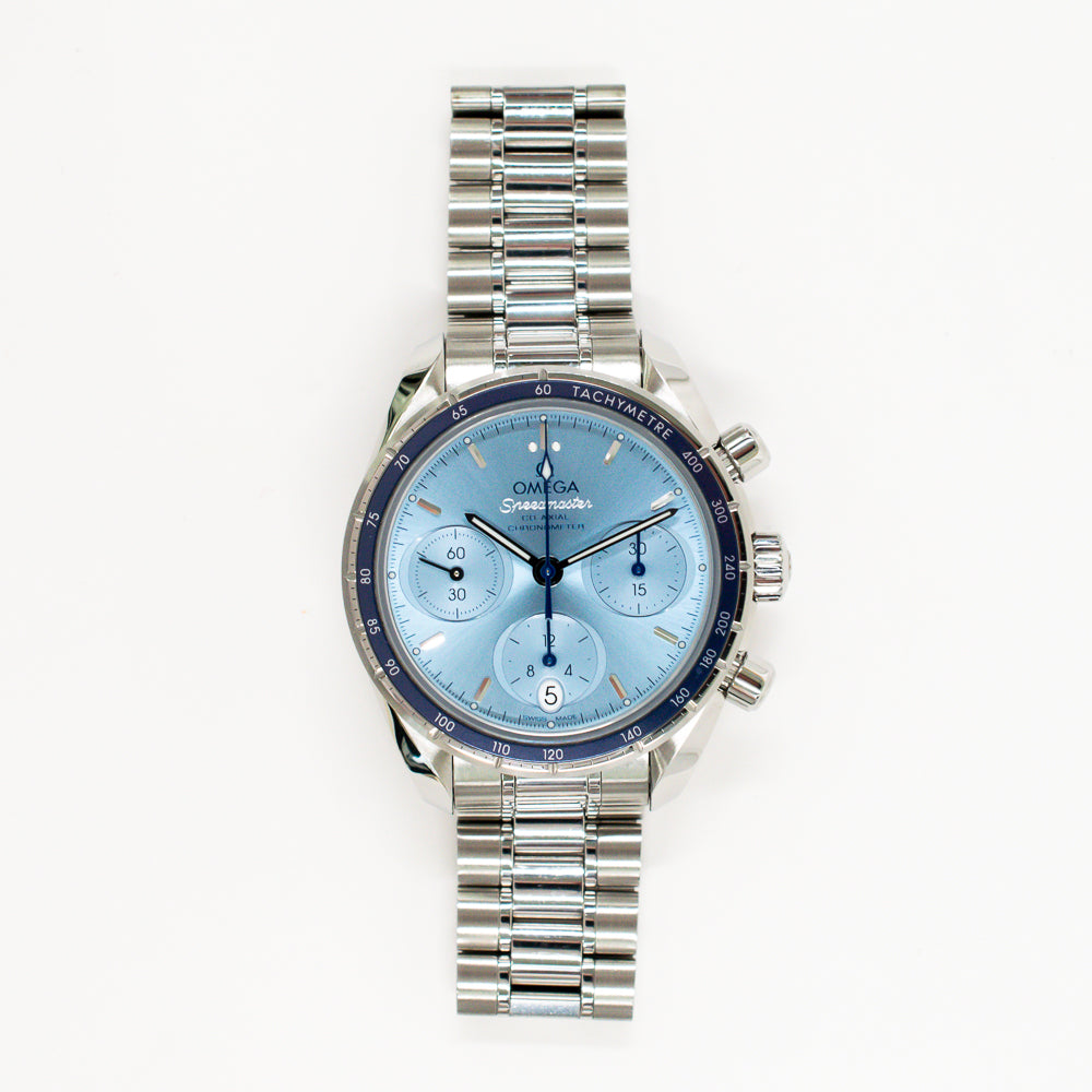 Speedmaster 38 Co-Axial Chronometer Chronograph 38mm Stainless Steel 324.30.38.50.03.001