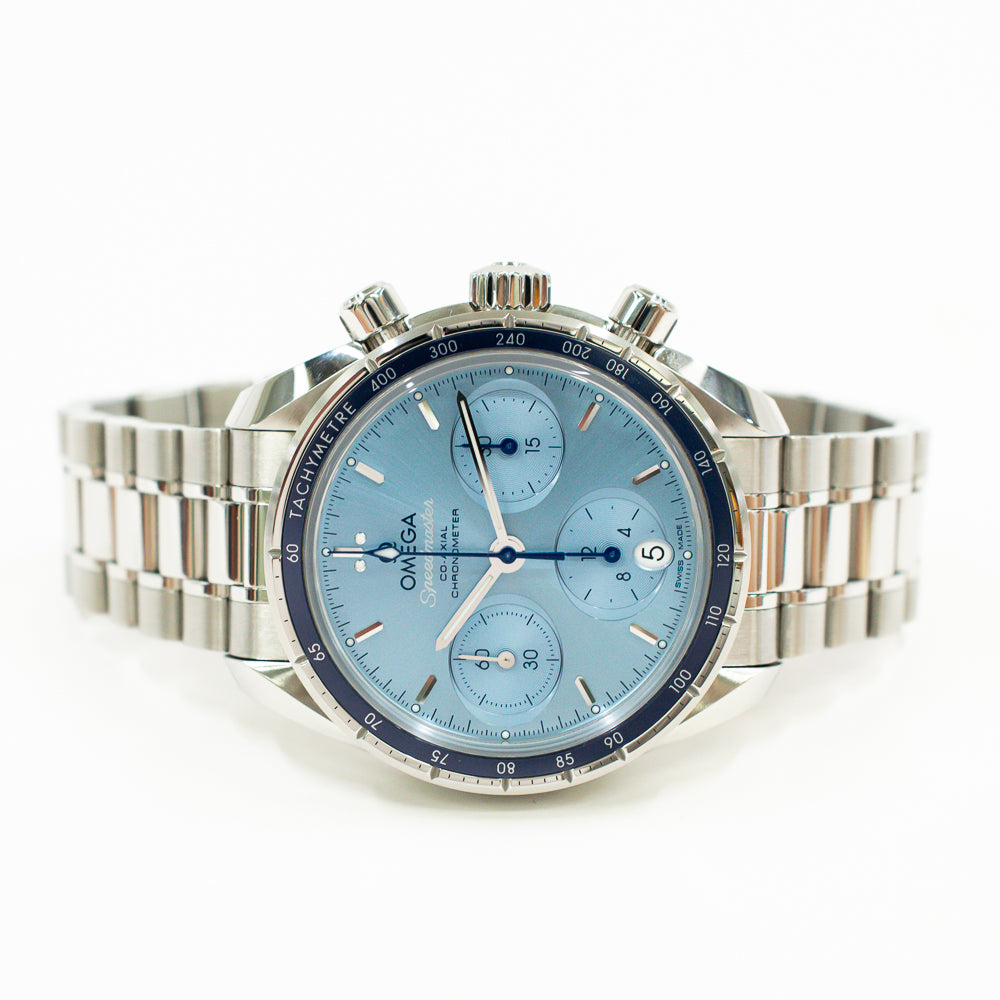 Speedmaster 38 Co-Axial Chronometer Chronograph 38mm Stainless Steel 324.30.38.50.03.001