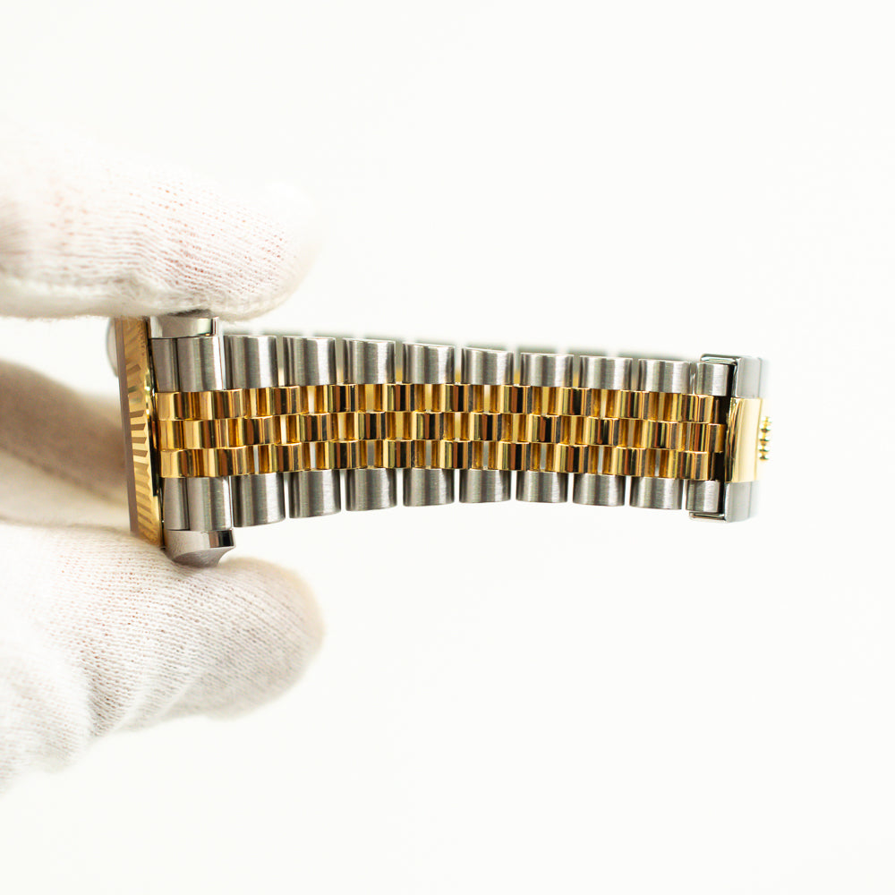 Datejust 36mm Steel and Yellow Gold 126233