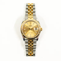 Datejust 36mm Steel and Yellow Gold 126233