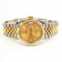 Datejust 36mm Steel and Yellow Gold 126233