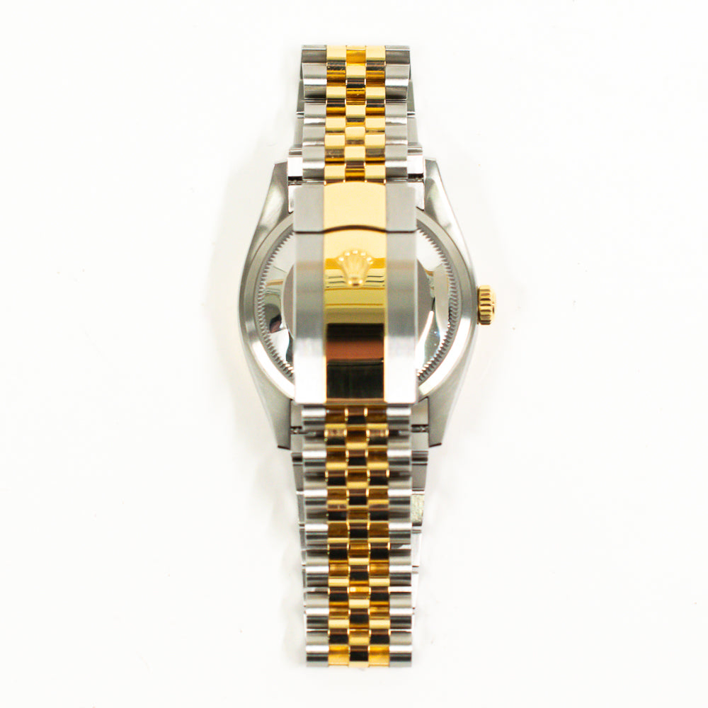 Datejust 36mm Steel and Yellow Gold 126233