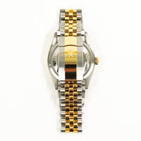 Datejust 36mm Steel and Yellow Gold 126233