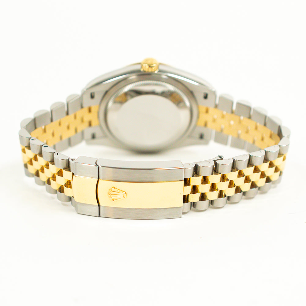 Datejust 36mm Steel and Yellow Gold 126233