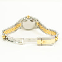 Datejust 36mm Steel and Yellow Gold 126233
