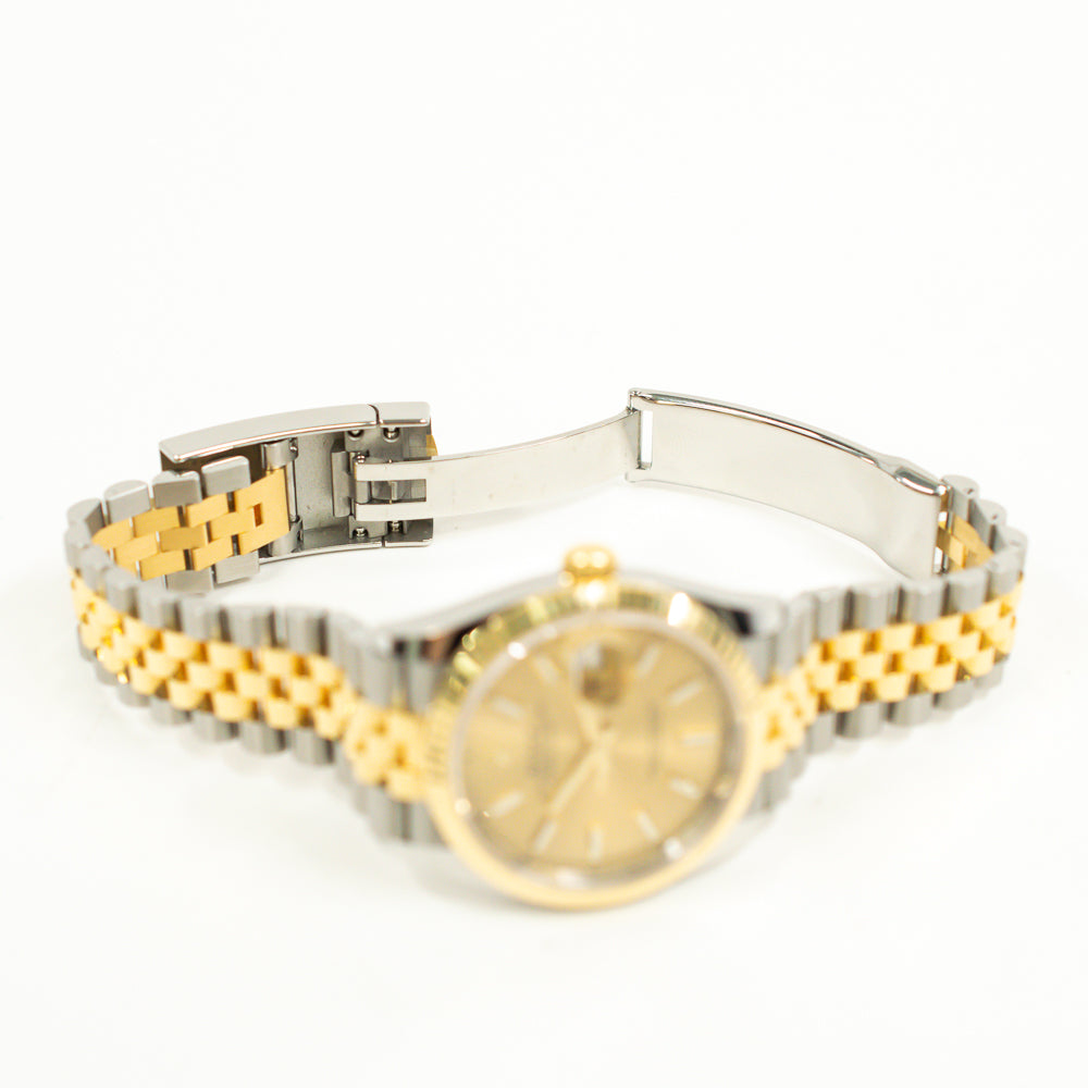 Datejust 36mm Steel and Yellow Gold 126233