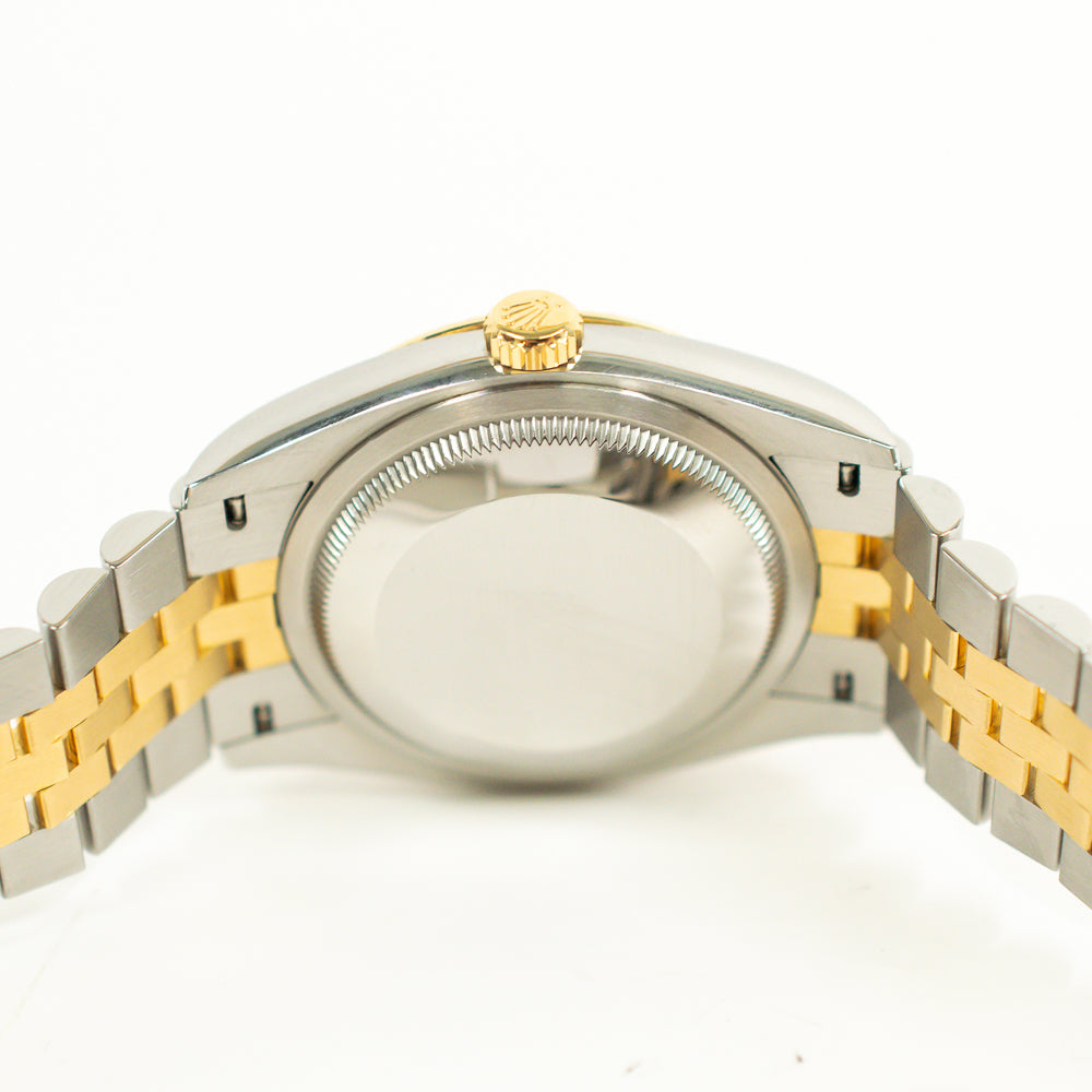 Datejust 36mm Steel and Yellow Gold 126233