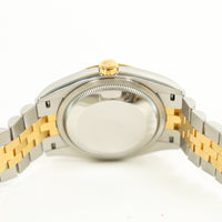 Datejust 36mm Steel and Yellow Gold 126233