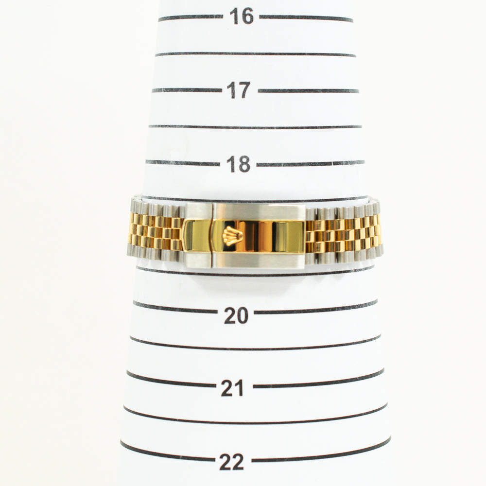 Datejust 36mm Steel and Yellow Gold 126233