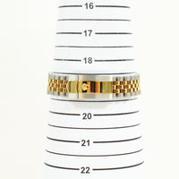 Datejust 36mm Steel and Yellow Gold 126233