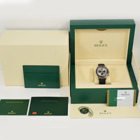 Daytona White Gold with Rubber Strap 116519LN