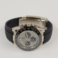 Daytona White Gold with Rubber Strap 116519LN
