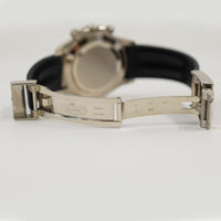 Daytona White Gold with Rubber Strap 116519LN