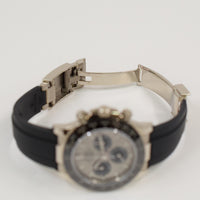 Daytona White Gold with Rubber Strap 116519LN