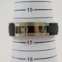 Daytona White Gold with Rubber Strap 116519LN