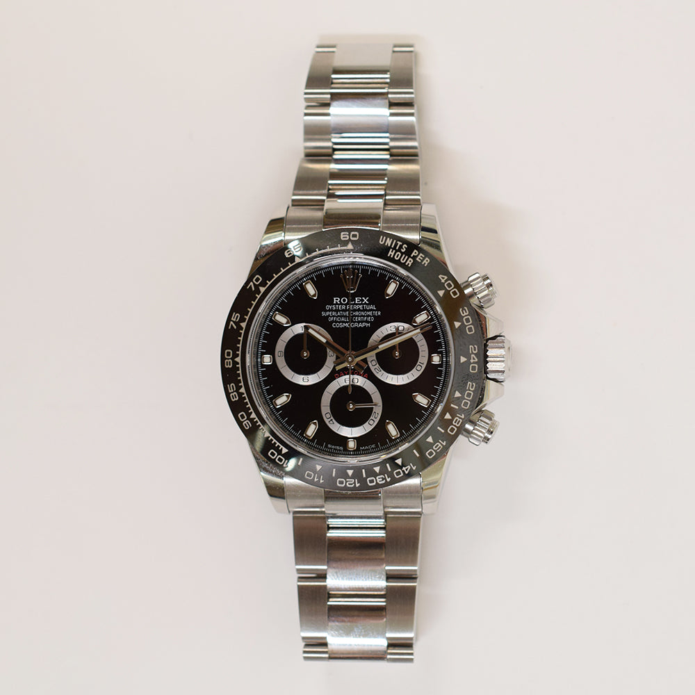 Daytona Steel Ceramic Bezel 116500LN