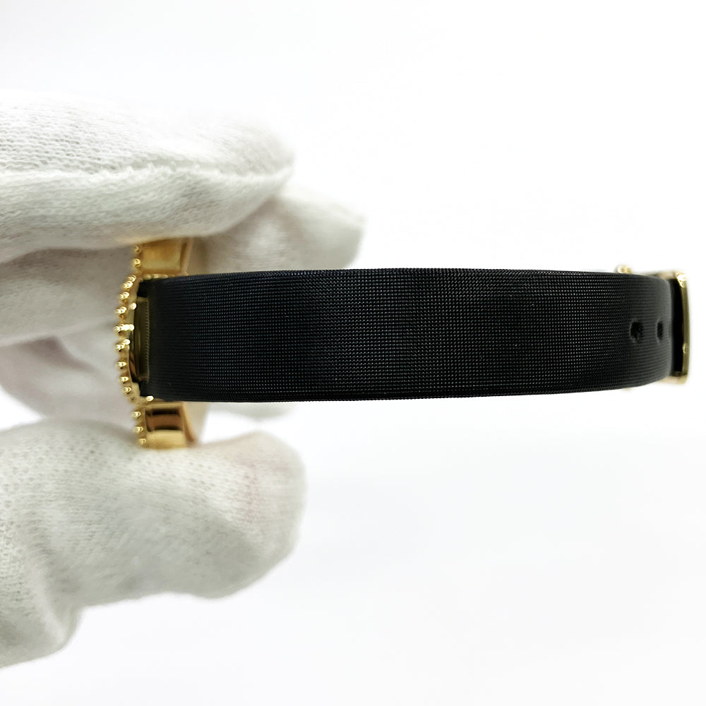 Alhambra 26mm Quartz Yellow Gold VCARD22000
