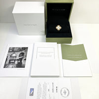 Alhambra 26mm Quartz Yellow Gold VCARD22000