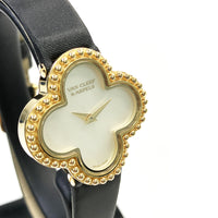 Alhambra 26mm Quartz Yellow Gold VCARD22000