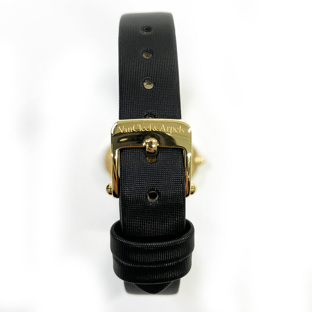 Alhambra 26mm Quartz Yellow Gold VCARD22000