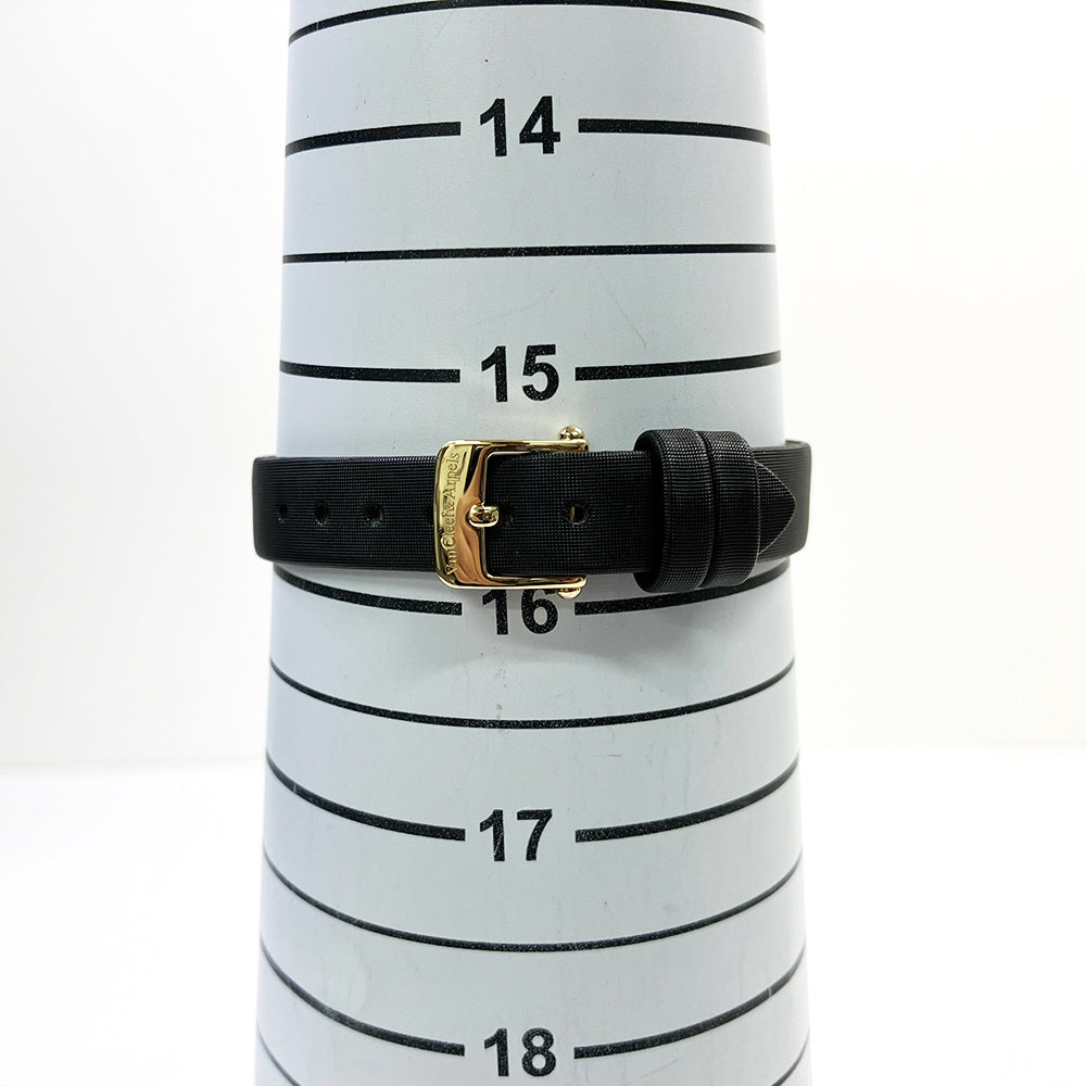 Alhambra 26mm Quartz Yellow Gold VCARD22000