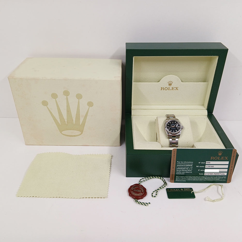 Datejust 26mm Steel 179160