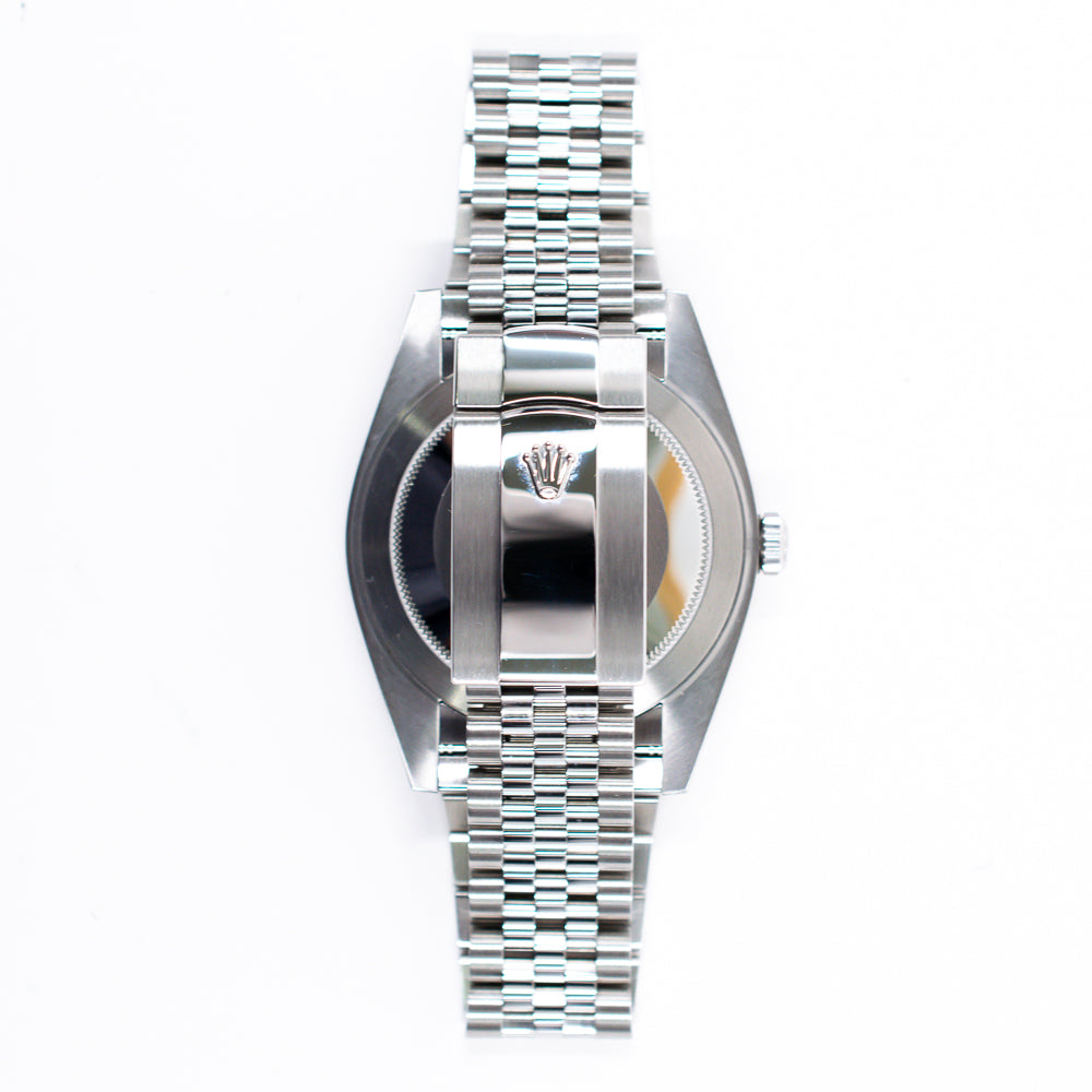 Datejust 41mm Steel and White Gold 126334