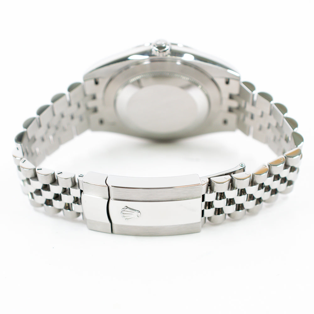 Datejust 41mm Steel and White Gold 126334