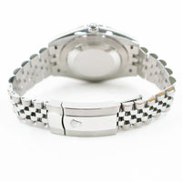 Datejust 41mm Steel and White Gold 126334