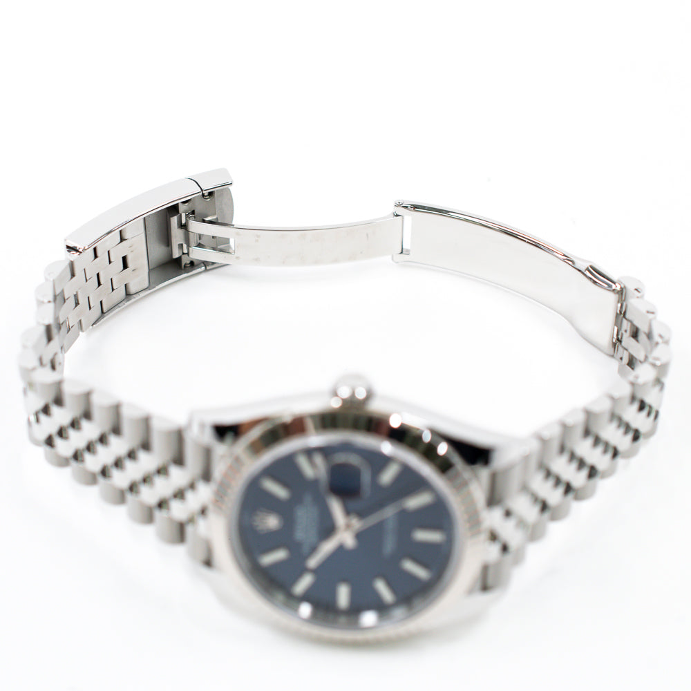 Datejust 41mm Steel and White Gold 126334