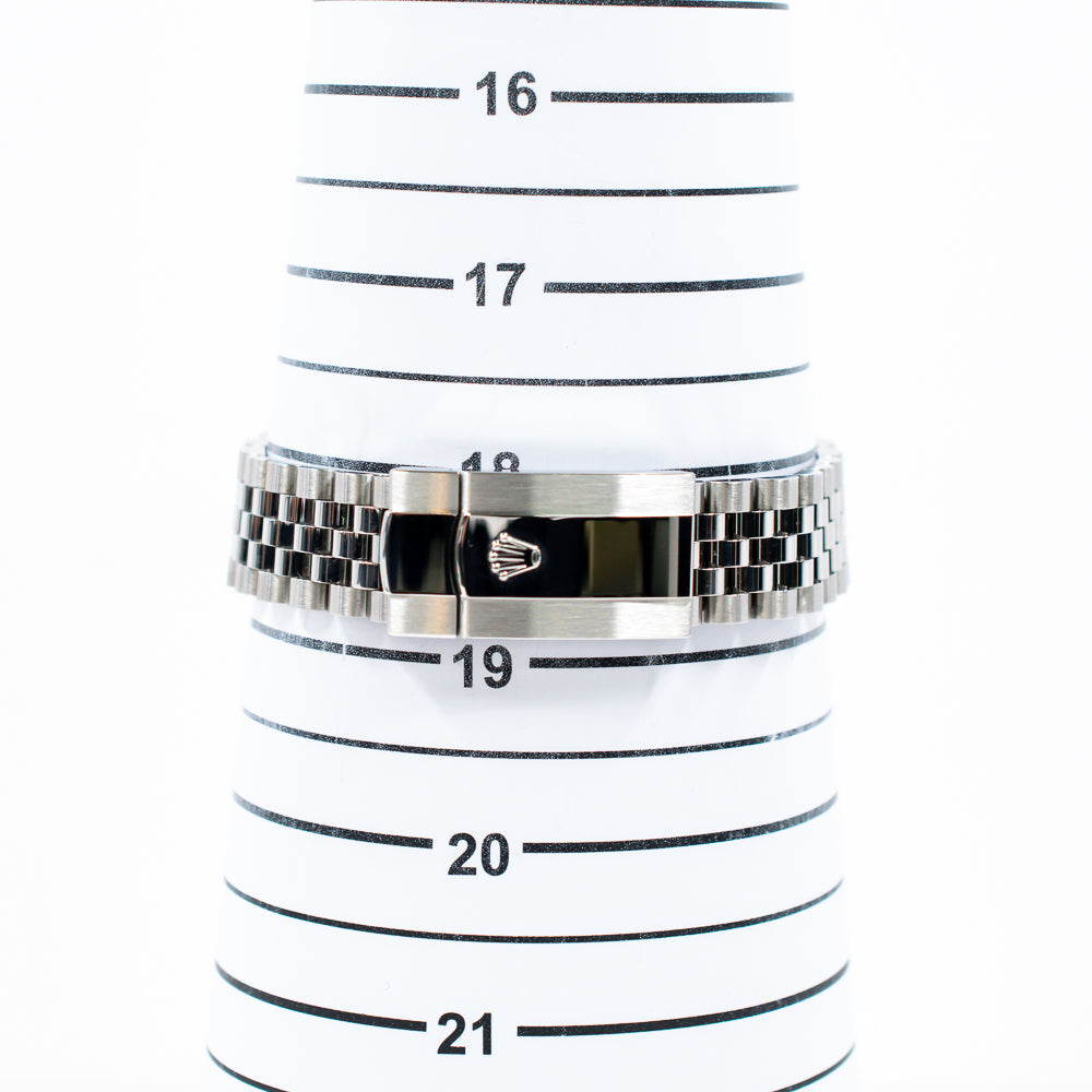 Datejust 41mm Steel and White Gold 126334