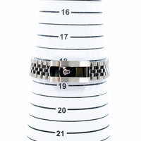 Datejust 41mm Steel and White Gold 126334