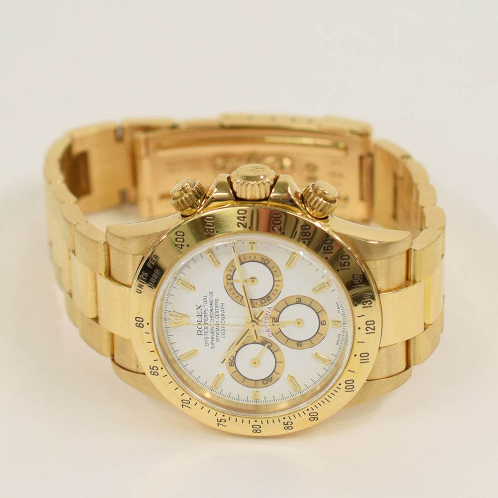 Daytona Yellow Gold "Zenith Movement" 16528