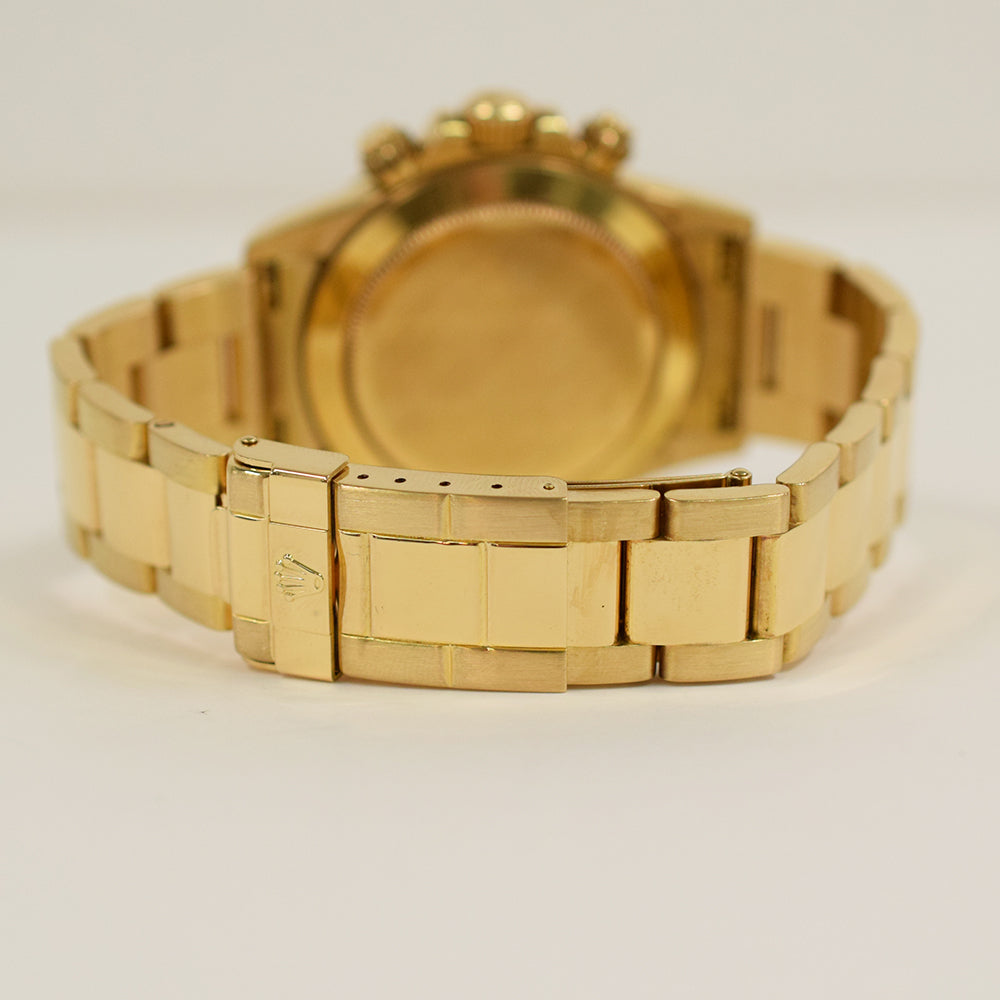 Daytona Yellow Gold "Zenith Movement" 16528