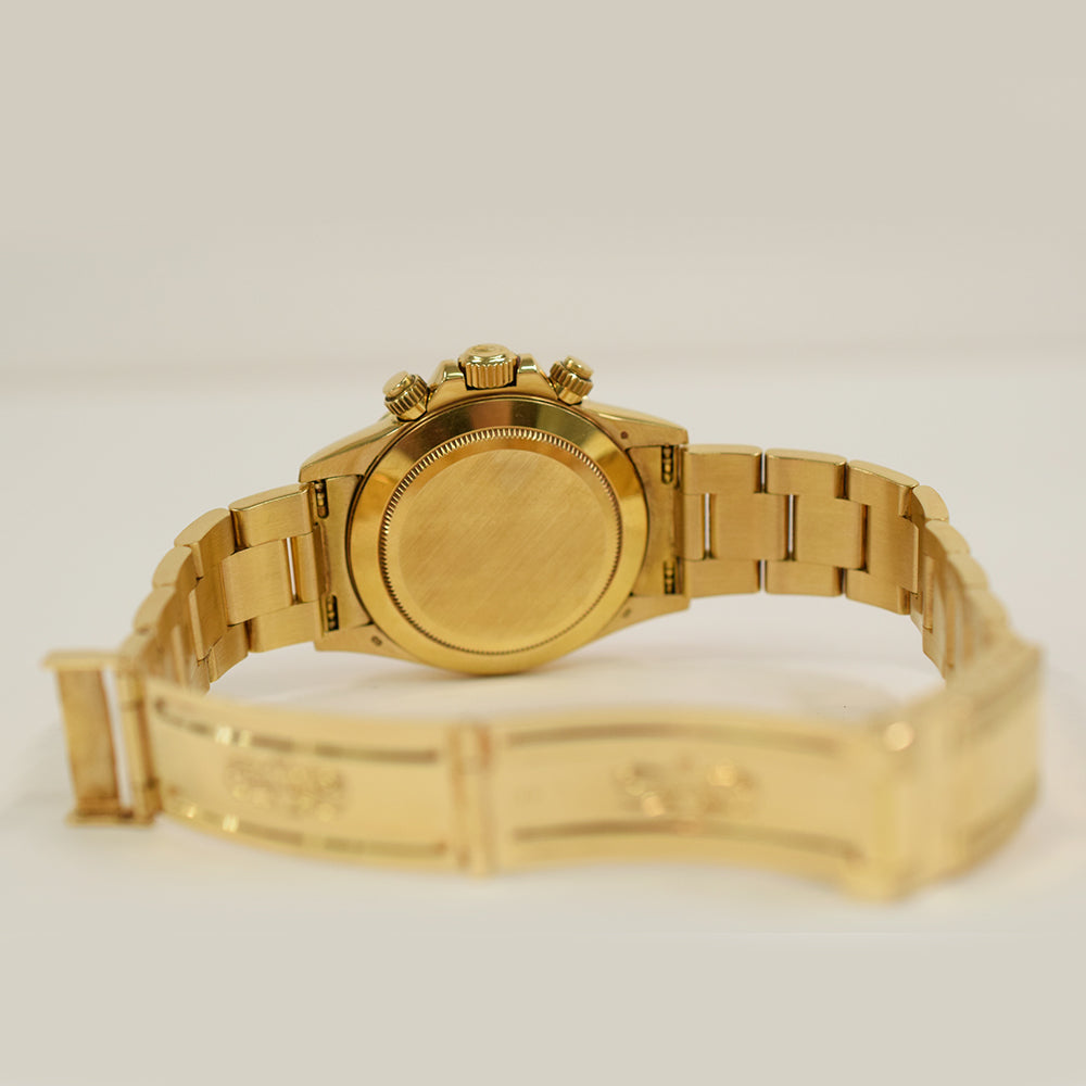 Daytona Yellow Gold "Zenith Movement" 16528