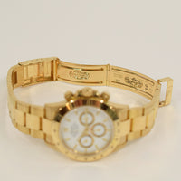 Daytona Yellow Gold "Zenith Movement" 16528