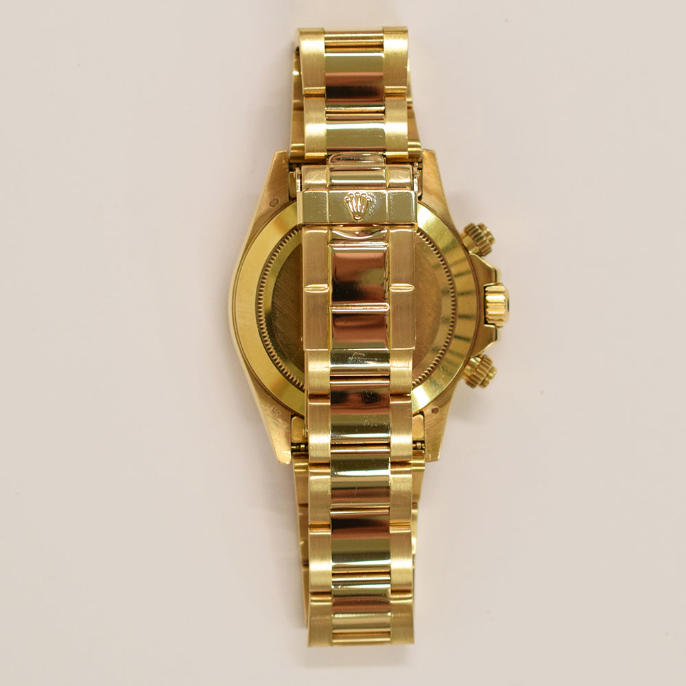 Daytona Yellow Gold "Zenith Movement" 16528