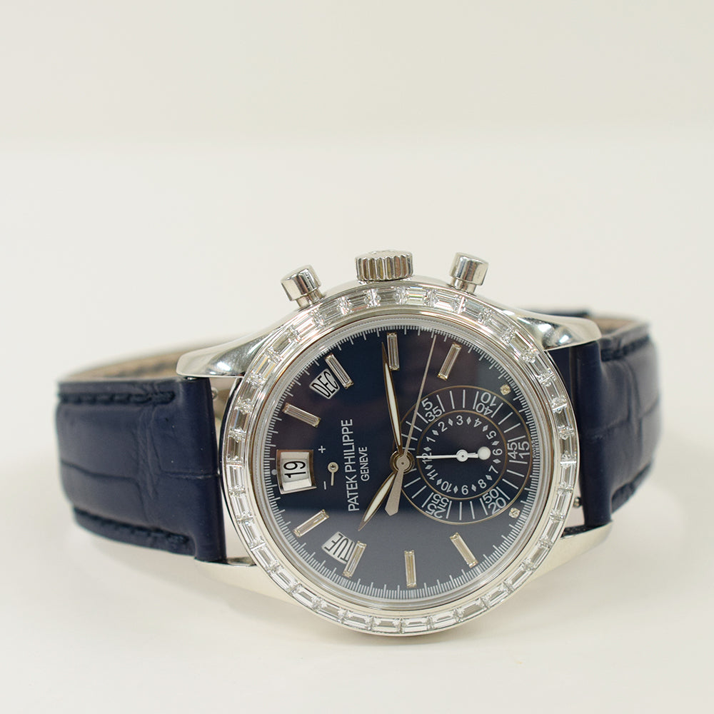 Annual Calendar Flyback Chronograph selfwinding 40.5mm Platinum 5961P-001
