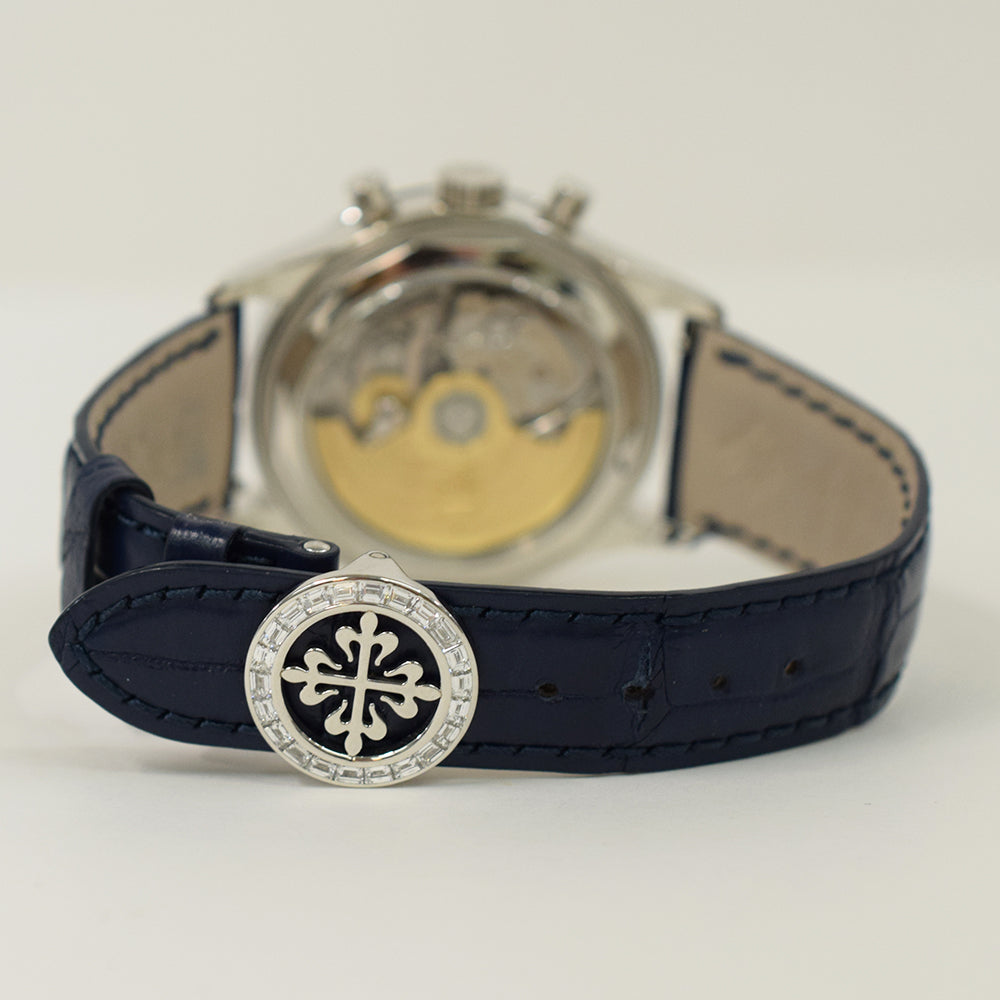 Annual Calendar Flyback Chronograph selfwinding 40.5mm Platinum 5961P-001