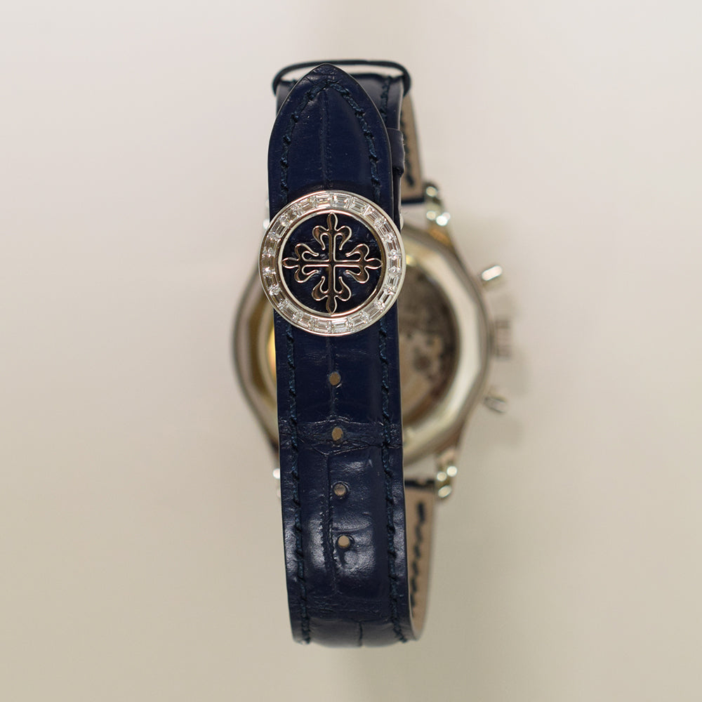 Annual Calendar Flyback Chronograph selfwinding 40.5mm Platinum 5961P-001