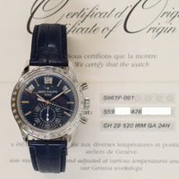 Annual Calendar Flyback Chronograph selfwinding 40.5mm Platinum 5961P-001