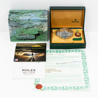 Explorer 36mm Steel 14270