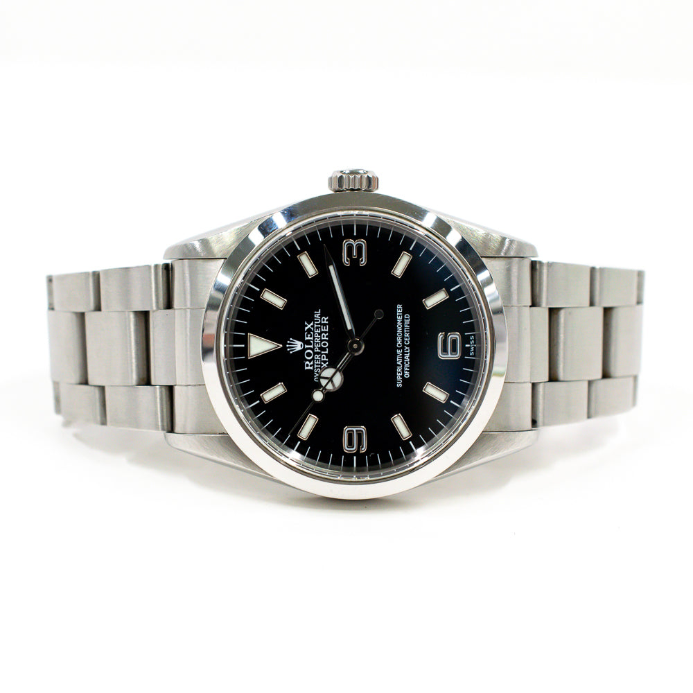 Explorer 36mm Steel 14270