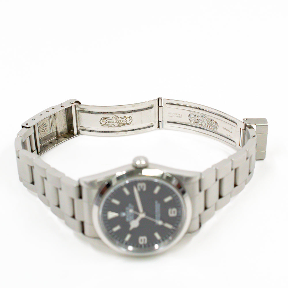 Explorer 36mm Steel 14270