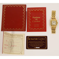 Tank Française Medium 28mm Yellow Gold Quartz W25014B9