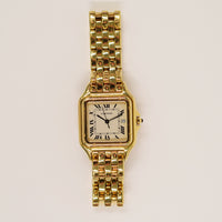 Tank Française Medium 28mm Yellow Gold Quartz W25014B9