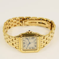 Tank Française Medium 28mm Yellow Gold Quartz W25014B9