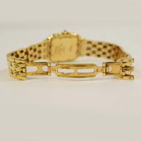 Tank Française Medium 28mm Yellow Gold Quartz W25014B9